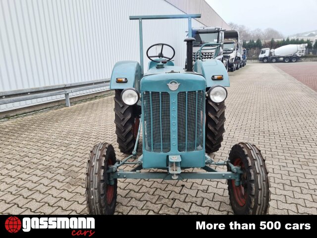1956 Hanomag Tractor - HANOMAG - R 27, foto 8