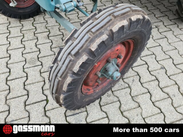 1956 Hanomag Tractor - HANOMAG - R 27, foto 9