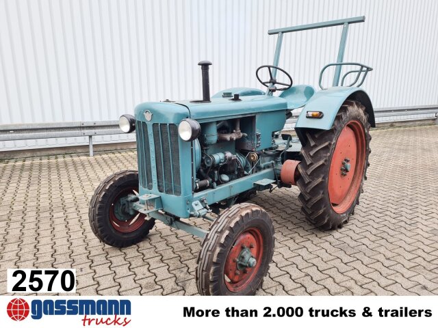 1956 Hanomag Tractor - HANOMAG - R 27, foto 1