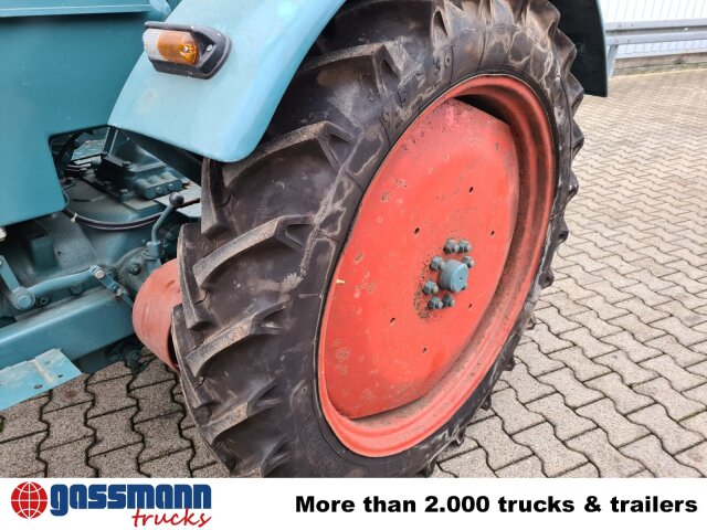1956 Hanomag Tractor - HANOMAG - R 27, foto 10