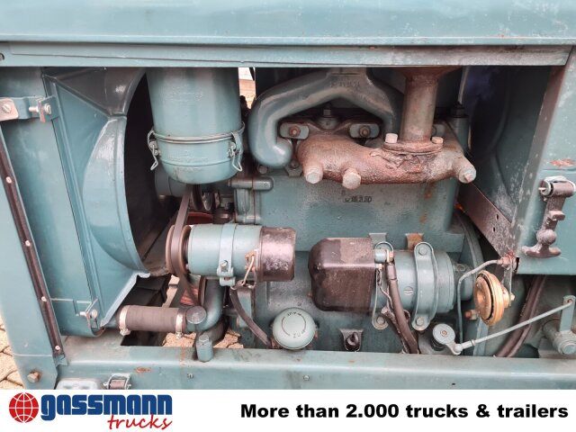 1956 Hanomag Tractor - HANOMAG - R 27, foto 11