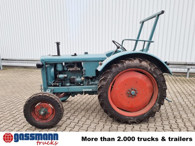1956 Hanomag Tractor - HANOMAG - R 27, foto 2