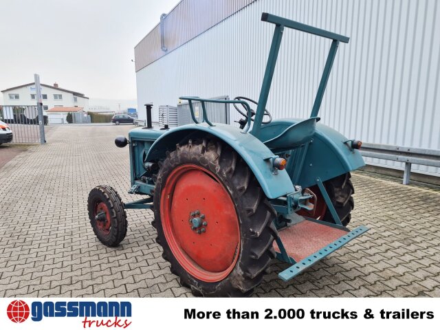 1956 Hanomag Tractor - HANOMAG - R 27, foto 3