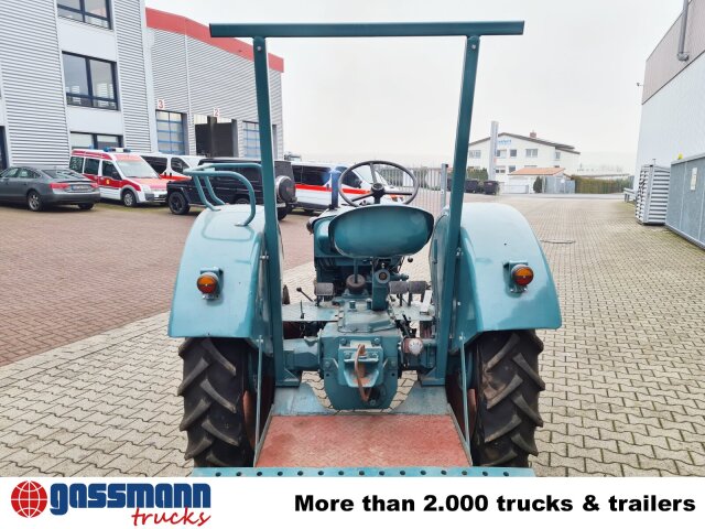 1956 Hanomag Tractor - HANOMAG - R 27, foto 4