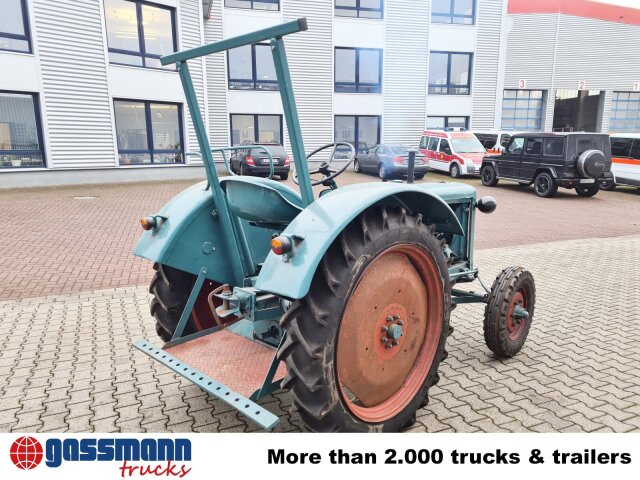 1956 Hanomag Tractor - HANOMAG - R 27, foto 5