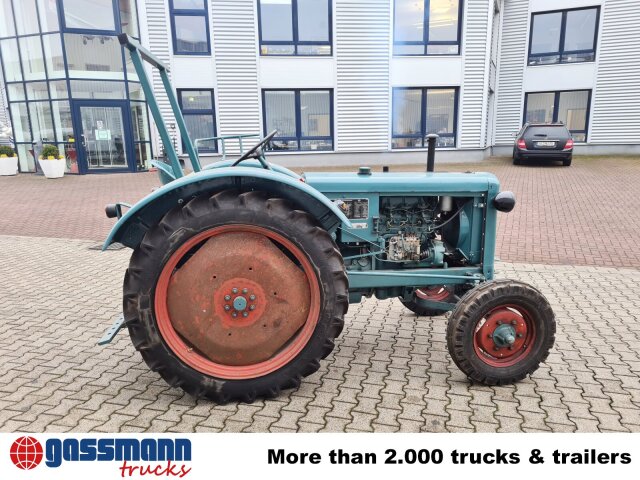 1956 Hanomag Tractor - HANOMAG - R 27, foto 6