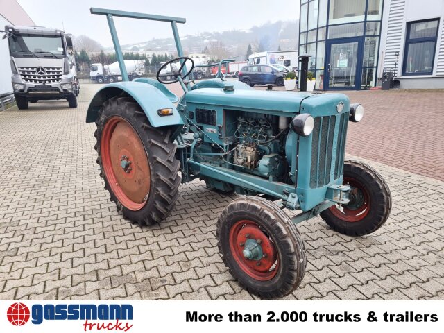 1956 Hanomag Tractor - HANOMAG - R 27, foto 7