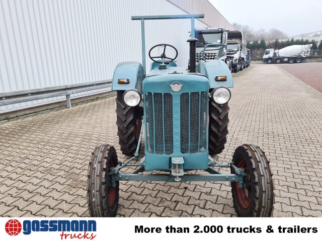 1956 Hanomag Tractor - HANOMAG - R 27, foto 8