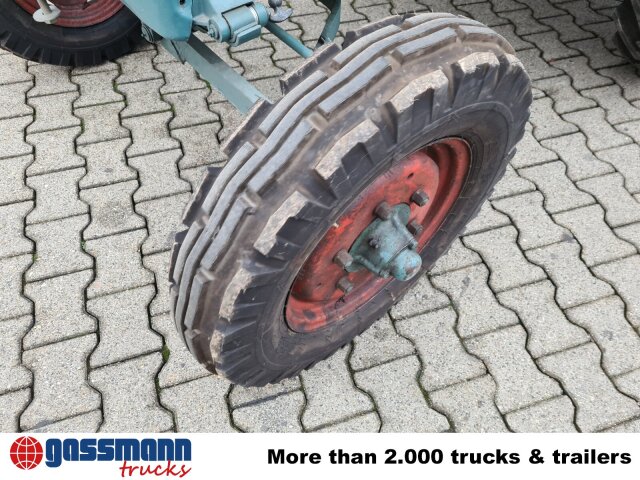 1956 Hanomag Tractor - HANOMAG - R 27, foto 9