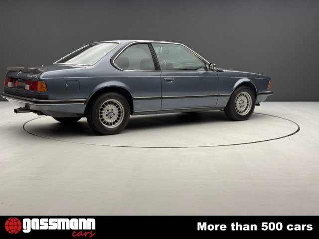 1982 BMW 6 Series - 628 CSi Coupe, foto 8