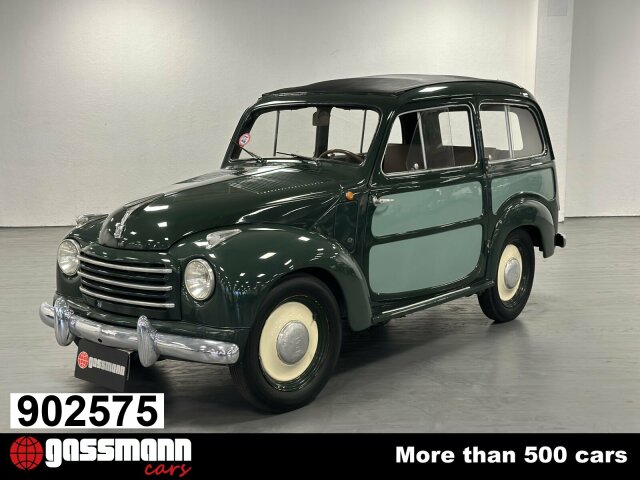 1954 Fiat 500 - 500 C Belvedere, foto 1