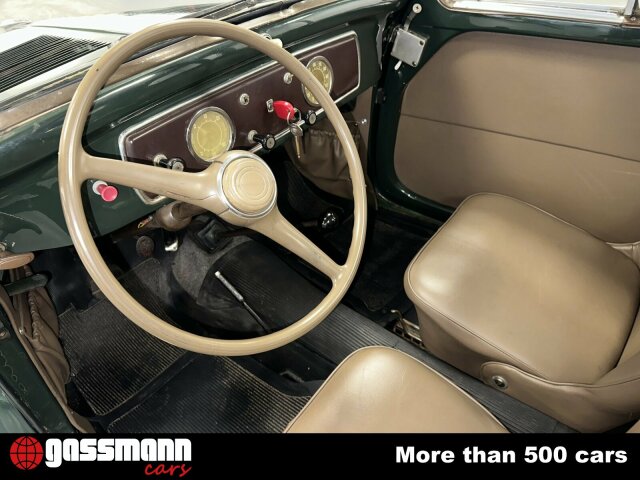 1954 Fiat 500 - 500 C Belvedere, foto 10