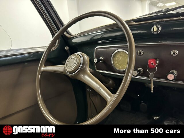 1954 Fiat 500 - 500 C Belvedere, foto 11
