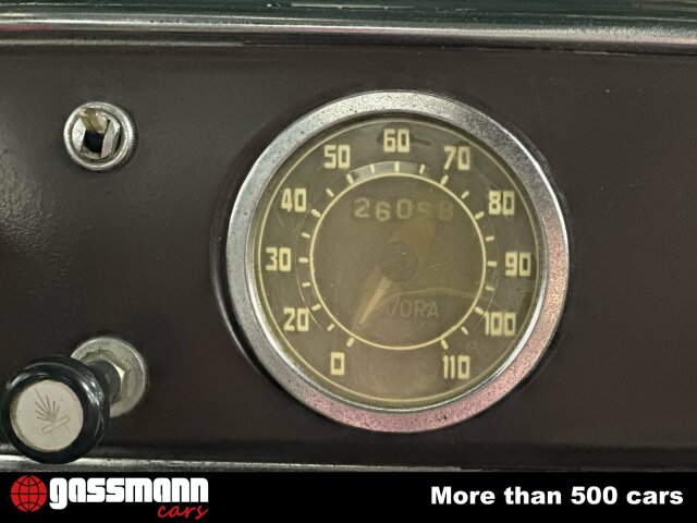 1954 Fiat 500 - 500 C Belvedere, foto 12