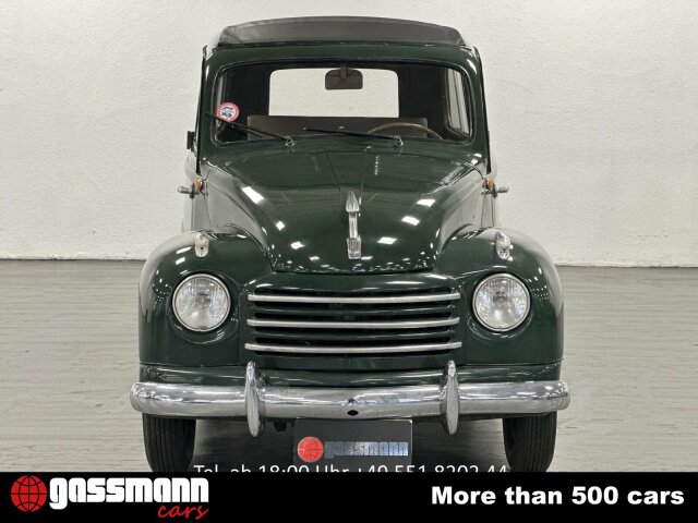 1954 Fiat 500 - 500 C Belvedere, foto 2