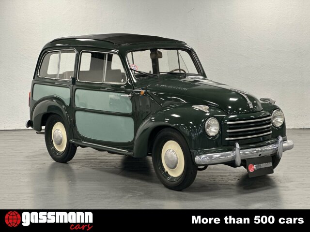 1954 Fiat 500 - 500 C Belvedere, foto 3