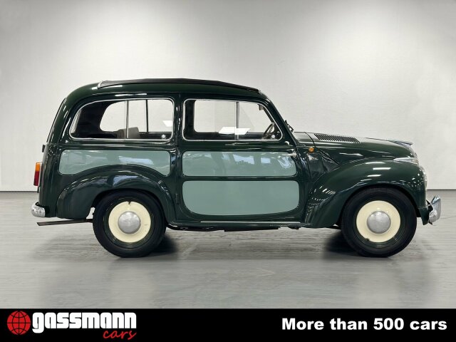 1954 Fiat 500 - 500 C Belvedere, foto 4