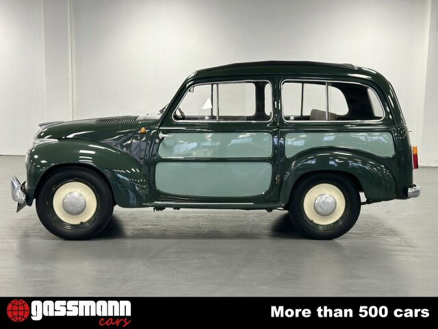 1954 Fiat 500 - 500 C Belvedere, foto 5