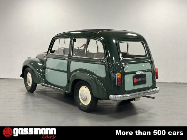1954 Fiat 500 - 500 C Belvedere, foto 6