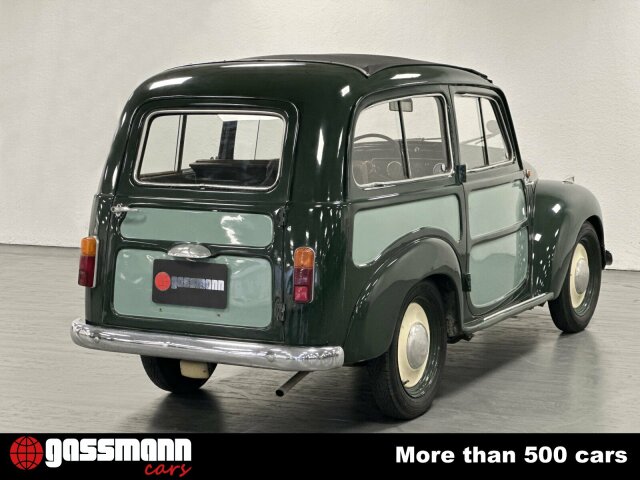 1954 Fiat 500 - 500 C Belvedere, foto 8