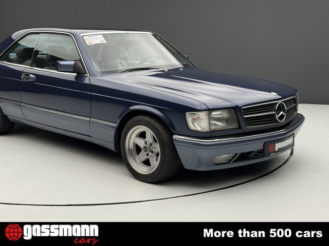 1989 Mercedes-Benz S-Class - 420 SEC Coupe C126, foto 10