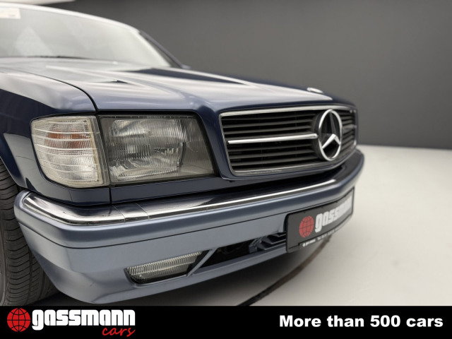1989 Mercedes-Benz S-Class - 420 SEC Coupe C126, foto 11