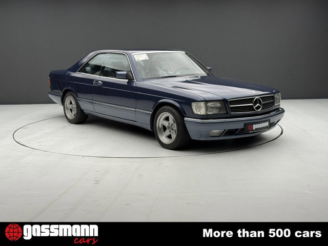 1989 Mercedes-Benz S-Class - 420 SEC Coupe C126, foto 2