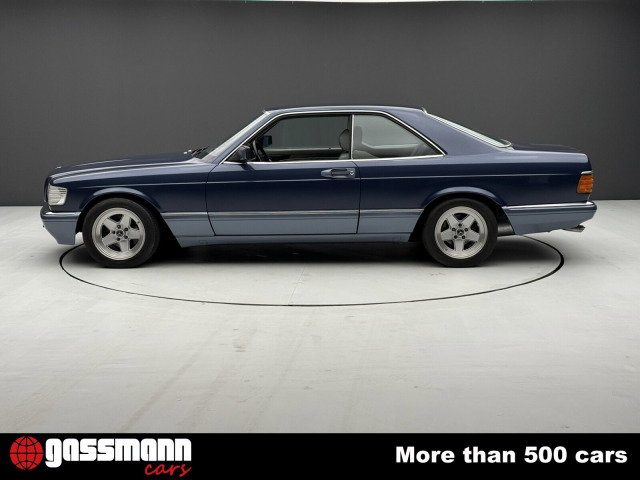 1989 Mercedes-Benz S-Class - 420 SEC Coupe C126, foto 3