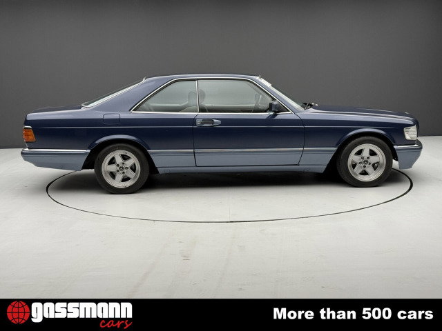 1989 Mercedes-Benz S-Class - 420 SEC Coupe C126, foto 4
