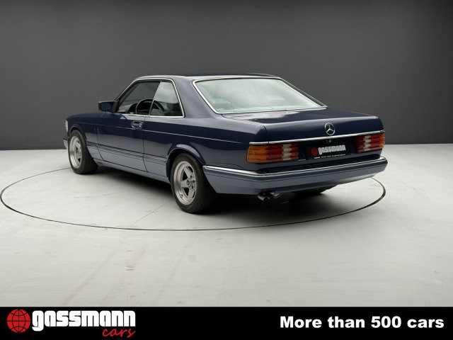 1989 Mercedes-Benz S-Class - 420 SEC Coupe C126, foto 5