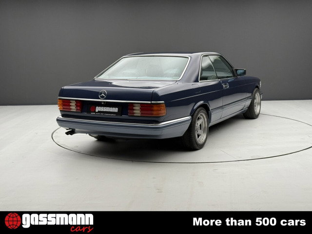 1989 Mercedes-Benz S-Class - 420 SEC Coupe C126, foto 6