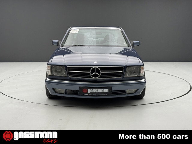 1989 Mercedes-Benz S-Class - 420 SEC Coupe C126, foto 7