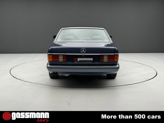 1989 Mercedes-Benz S-Class - 420 SEC Coupe C126, foto 8