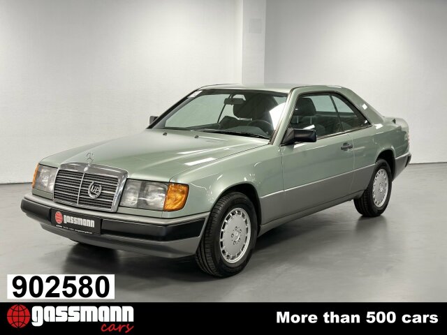1987 Mercedes-Benz E-Class - 230 CE C124 Coupe, foto 1