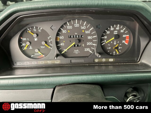 1987 Mercedes-Benz E-Class - 230 CE C124 Coupe, foto 10
