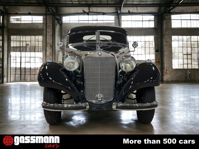 1938 Mercedes-Benz Typ 320 - 320 n Kombinations-Coupe/Cabrio mit HardtopW142, foto 2