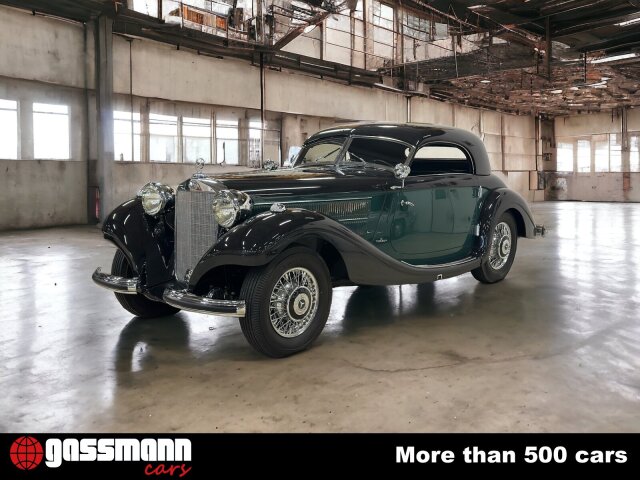 1938 Mercedes-Benz Typ 320 - 320 n Kombinations-Coupe/Cabrio mit HardtopW142, foto 3