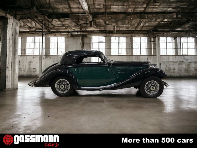 1938 Mercedes-Benz Typ 320 - 320 n Kombinations-Coupe/Cabrio mit HardtopW142, foto 4