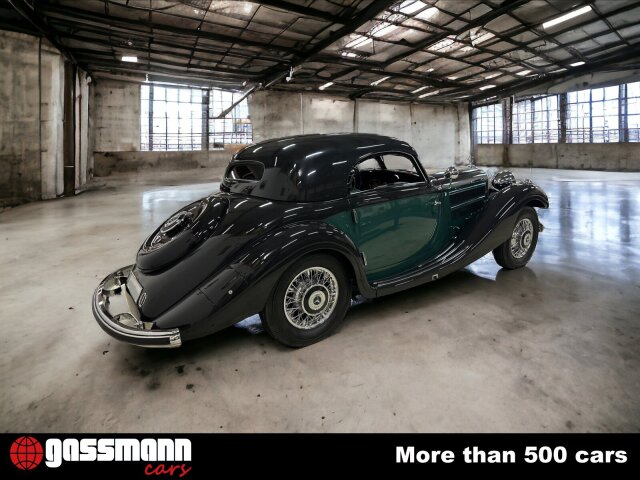 1938 Mercedes-Benz Typ 320 - 320 n Kombinations-Coupe/Cabrio mit HardtopW142, foto 6