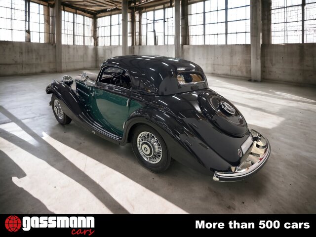 1938 Mercedes-Benz Typ 320 - 320 n Kombinations-Coupe/Cabrio mit HardtopW142, foto 7
