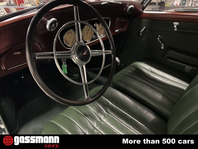 1938 Mercedes-Benz Typ 320 - 320 n Kombinations-Coupe/Cabrio mit HardtopW142, foto 9