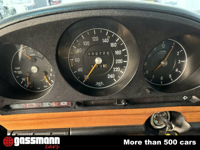 1973 Mercedes-Benz S-Class - 280 S Limousine W116, foto 12