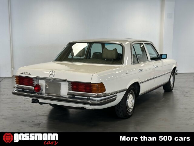 1973 Mercedes-Benz S-Class - 280 S Limousine W116, foto 8
