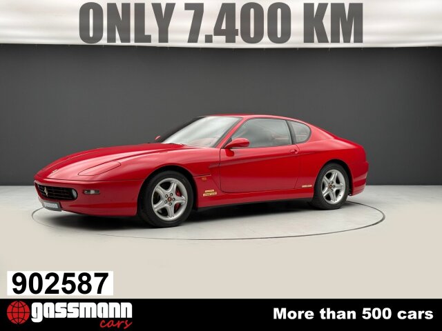 2001 Ferrari 456 - 456M GTA Coupé, foto 1