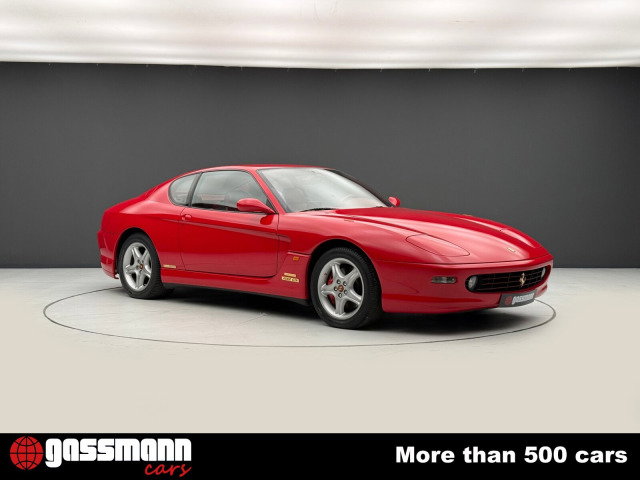 2001 Ferrari 456 - 456M GTA Coupé, foto 3