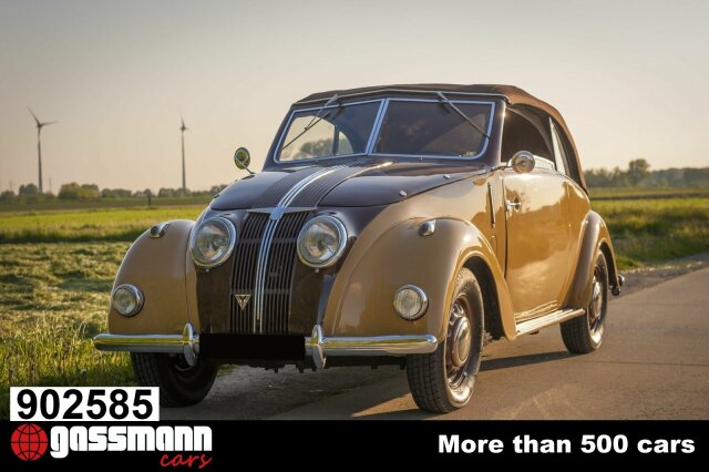 1938 Adler 2.5-Litre - ADLER 2.5L Type 10 Cabriolet von Karmann, foto 1