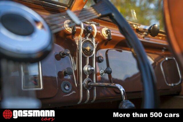 1938 Adler 2.5-Litre - ADLER 2.5L Type 10 Cabriolet von Karmann, foto 12