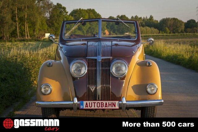 1938 Adler 2.5-Litre - ADLER 2.5L Type 10 Cabriolet von Karmann, foto 3
