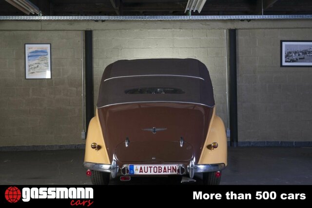 1938 Adler 2.5-Litre - ADLER 2.5L Type 10 Cabriolet von Karmann, foto 5