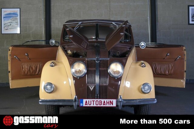 1938 Adler 2.5-Litre - ADLER 2.5L Type 10 Cabriolet von Karmann, foto 6